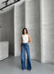 Wide leg Jean