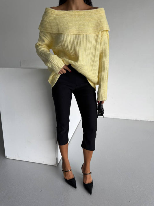 CORA KNITTED TOP