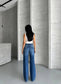 Wide leg Jean